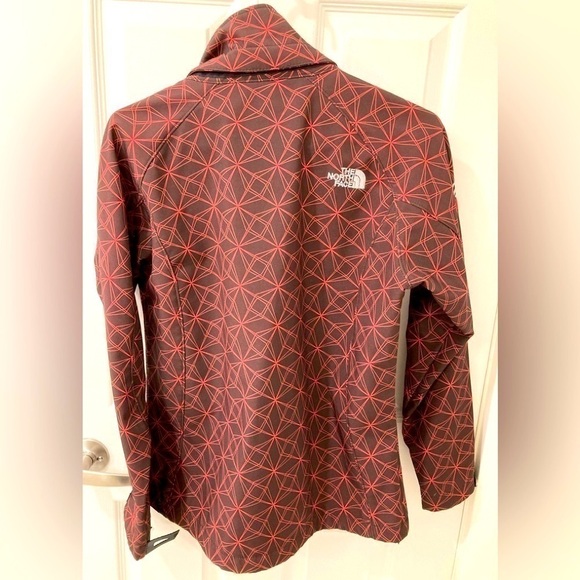 NORTH FACE WOMEN’S FLEECE LINED SUMMIT SERIES FULL ZIP WINDBREAKER JACKET-Size S - Picture 3 of 8